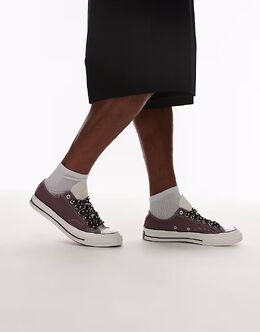 Кроссовки Converse Chuck 70 All Star Yin-Yang коричневого цвета 140045935 | brown