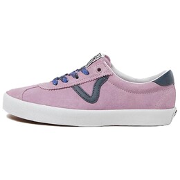 Кроссовки Vans Sports Skateboarding Shoes Unisex Low-top Purple/black, фиолетовый vn000ctdprp | purple/black