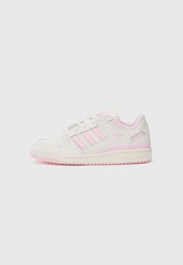 Кроссовки FORUM Adidas, белый ad111a2l0-a14 | cloud white/clear pink