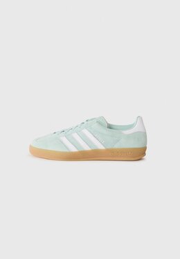 Кроссовки GAZELLE INDOOR Adidas, зеленый ad111a2l8-m11 | ash green/white/gum