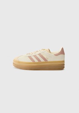 Кроссовки GAZELLE BOLD Adidas, кремовый ad111a2dk-a15 | cream white/warm clay/sand strata
