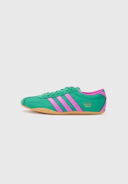 Кроссовки TOKYO Adidas, зеленый ad111a2tk-m12 | court green/purple burst/gum