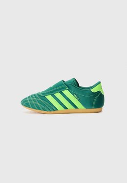 Кроссовки TAEKWONDO Adidas, темно-зеленый ad111a2ud-m11 | collegiate green/solar green