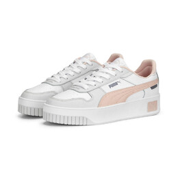 Женские кроссовки Carina Street Puma White Rose Dust Feather Grey Pink 03234900-1c4f-400a-90ed-1e0f76b900b3_c60.c4 | rosa