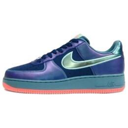 Кроссовки Nike Air Force 1 Low Brave Blue Mineral Teal, бирюзовый 488298-420 | turquoise