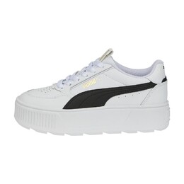 Белые женские прогулочные кроссовки Puma Karmen Rebelle Jr. 2938f1fe-ea73-412d-abb2-9af2dd430026_c4 | blanco