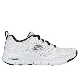 Женские прогулочные кроссовки Skechers 149713_WBK Белый со шнурками b77ddee3-1e23-4b26-ae2a-a5bb1d3b1db8_c4.c1 | blanco