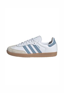 Кроссовки SAMBA Adidas, кремовый ad111a30f-a11 | cloud white alumina ash blue