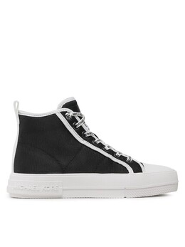 Тканевые кроссовки Evy High Top Michael Kors, черный evy high top 43s3eyfe6d | schwarz