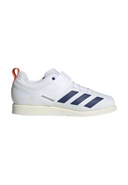 Кроссовки для тренировок POWERLIFT 5 WEIGHTLIFTING Adidas Performance, кремовый ad544a1fr-a12 | cloud white dark blue royal blue