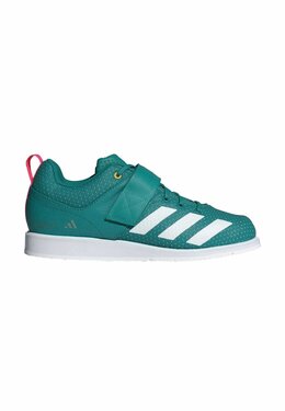 Кроссовки для тренировок POWERLIFT 5 WEIGHTLIFTING Adidas Performance, цвет Pure Teal Cloud White Powder Teal ad544a1fr-p11 | pure teal cloud white powder teal