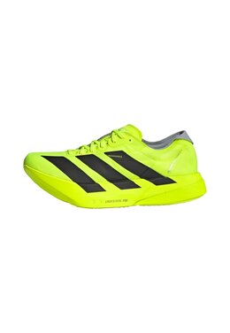 Кроссовки для бега ADIZERO ADIOS PRO 4 Adidas Performance, желтый ad542a5gq-e11 | lucid lemon core black halo silver
