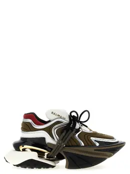 Balmain-Unicorn Wave Sneakers Multicolor-Uomo 52234257760596