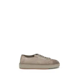 Santoni Suede Sneakers - EU43/US10 sa-mbcd21571tarcaole55-eu43/us10
