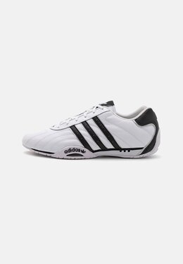 Кроссовки ADIRACER UNISEX Adidas, белый ad115p008-a11 | footwear white/core black/silver metallic