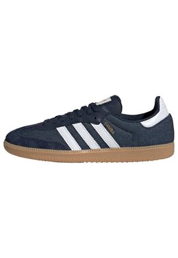 Кроссовки SAMBA Adidas, синий ad112p02f-k11 | collegiate navy cloud white gum