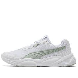 Беговые кроссовки Puma 90s Runner Nu Wave 'White Gray Green' 373017-21