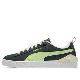 Кеды Puma Suede Bloc 'Mix - Dark Slate Butterfly', черный 384241-02 | black