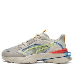 Беговые кроссовки Puma Pwrframe Op-1 Knit Beige, белый 384343-01 | white
