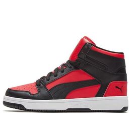 Кеды Puma Rebound LayUp 'High Risk Red Black', красный 369573-12 | red