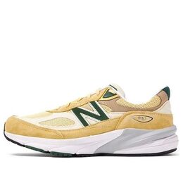 Кроссовки New Balance 990 V6 Made in Usa 'Yellow Green', желтый m990te6 | yellow