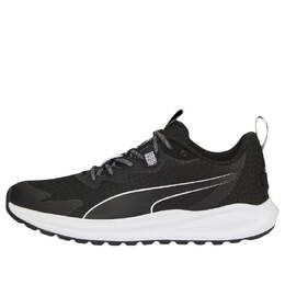 Беговые кроссовки Puma Twitch Runner Trail 'Black White', черный 376961-05 | black