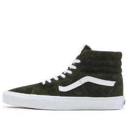 Кеды Vans SK8-HI Zamszowe Pig Suede GREEN, зеленый vn0a4bvt50k | green