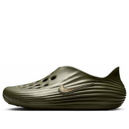 Кроссовки Nike ReactX Rejuven8 Sandals 'Medium Olive', оливкого-зеленый hv5060-201 | olive green