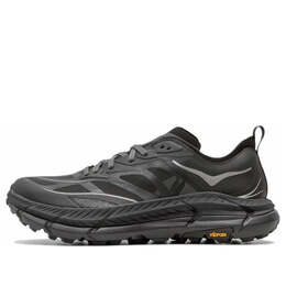 Кроссовки Hoka One One Mafate Speed 4 Lite 'Black Outer Orbit', черный 1168450-bckt | black