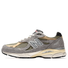 Кроссовки New Balance Teddy Santis x 990v3 Made In USA 'Marblehead', серый m990tg3 | grey