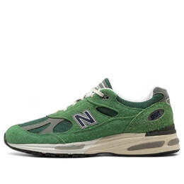 Кроссовки New Balance 991v2 Made in UK 'Mineral Green', зеленый u991gv2 | green