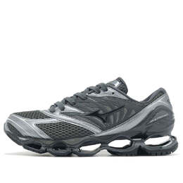 Кроссовки Mizuno Wave Prophecy LS 'Black Metallic Grey', черный d1ga251103 | black