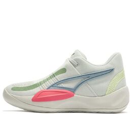 Кроссовки Puma Rise Nitro 'Glacier Grey Sunset Pink', серый 377012-02 | grey