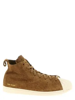 Adidas-Superstar Hi' Adidas By Wb Sneakers Beige-Donna 52235752866132