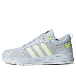 Кроссовки Adidas neo 100DB 'Light Blue Neon Green', серый ig2790 | grey
