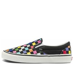 Кеды Vans Unisex Slip-On 98 DX Sneakers Black vn0a5kx8awc | to be confirmed