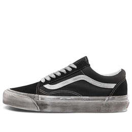 Кеды Vans OG Old Skool LX 'Stressed - Black White', черный vn0a5fbeba2 | black