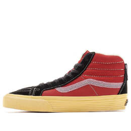 Кеды Vans SK8-HI Notchback Split VR3 LX 'Vintage Sport - Black Red', красный vn0a5fbh458 | red