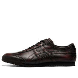 Кроссовки Onitsuka Tiger Mexico 66 Deluxe 'Black Classic Red', черный 1181a604-001 | black