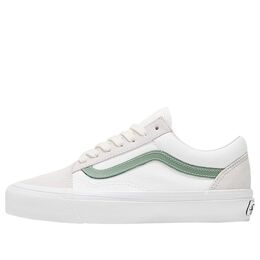 Кроссовки Vans Premium Old Skool 'Santorini Blanc White Basil Green', белый vn000d56esk | white