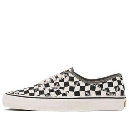 Кеды Vans Authentic Vr3 Sf Low Top Casual Skateboarding Shoes Unisex Black White Grid 'Black White', черный vn0a4bx5kig | black