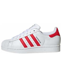 Кроссовки Adidas Superstar 2 'Cloud White Better Scarlet', белый jq4728 | white
