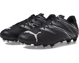 Кроссовки Puma Attacanto Firm, Artificial Ground Soccer Cleats, цвет Puma Black/Silver Mist 9991221 | puma black/silver mist
