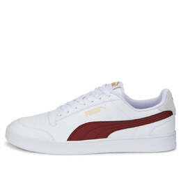 Кроссовки Puma Shuffle Trainers 'White Burgundy', белый 309668-23 | white