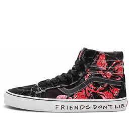 Кеды Vans Stranger Things x SK8-HI Reissue 'Upside Down', черный vn0a2xsby09 | black