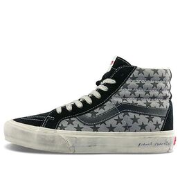Кроссовки Vans x Bianca Chandn Vault SK8-Hi Reissue VLT LX 'Black Gray', черный vn0a4bvh82q | black