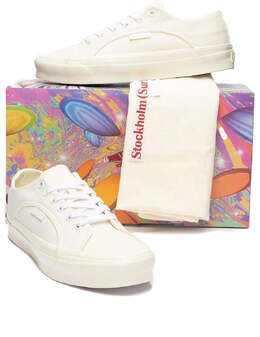 Кеды Vans Stockholm Surfboard Club x OG Lampin Decon Siped LX 'Natural', кремовый vn0000s7694 | cream