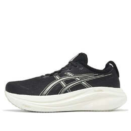 Кроссовки Asics Gel-Nimbus 27 4E Extra Wide 'Black Beige', черный 1011b957-002 | black
