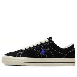 Кроссовки Converse x Quartersnacks One Star Pro 'Black', черный a09555c | black