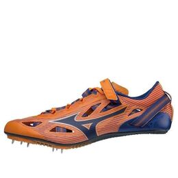 Беговые кроссовки Mizuno X-Laser Elite 2 'Orange Blue', синий u1ga220166 | blue
